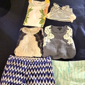 NWOT 6 Piece J Crew Bundle!